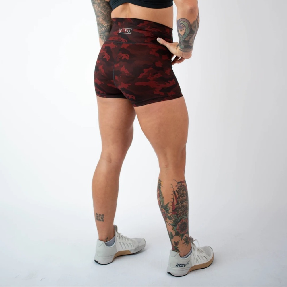 Fleo Blood Orange Camo True High Original / Medium / Blood Orange Camo